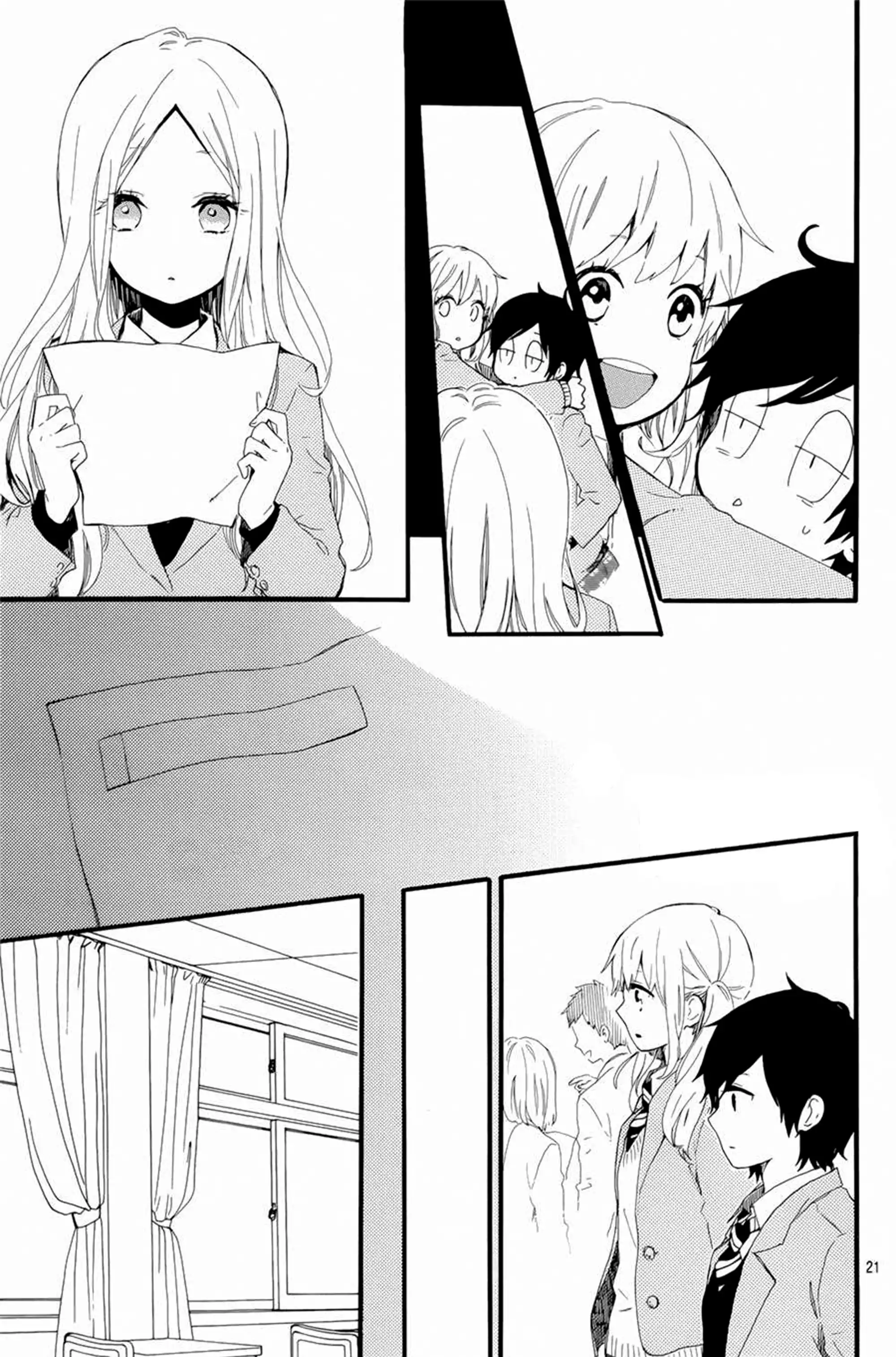 Hibi Chouchou Chapter 48 23